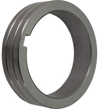 Wire feeder guide roller 40x32x10 4R - V (for steel)