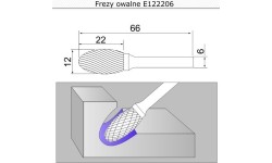 Oval cutter (E) - 12