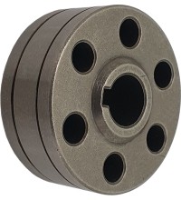 Wire feeder guide roller 37x10x15mm DIGIMIG 200 MTM - V (for steel)
