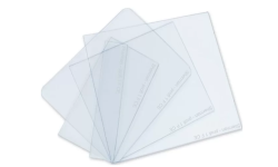Protective glass for panel V7, 121x136mm, external