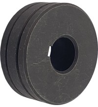 Wire feeder guide roller 30x10x12mm MIG 200M - U (for aluminium)