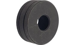 Wire feeder guide roller 30x10x12mm MIG 200M - U (for aluminium)