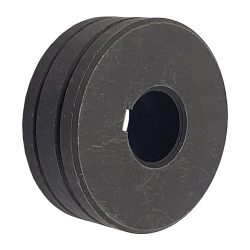 Wire feeder guide roller 30x10x12mm MIG 200M - V (for steel)