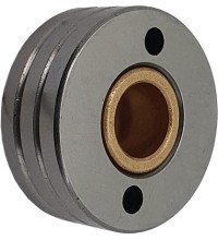 Wire feeder guide roller 30x10x12mm 4Rn - U (for aluminium)