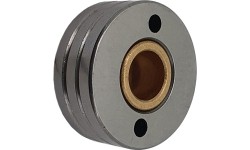 Wire feeder guide roller 30x10x12mm 4Rn - U (for aluminium)