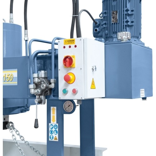 Mechaninis hidraulinis presas Bernardo BHP 150