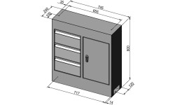 Stand Deluxe f. Profi 400 V / 400 G