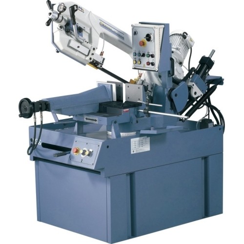 Semi-automatic double  mitre bandsaw MBS 350 DGA-V / 400 V