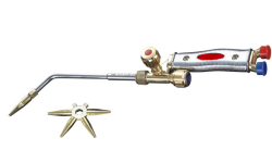 Gas soldering torch - Acetilene / Propan-butan (SND) with nozzles