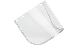 Face shield, transparent - YRA aliuminio kraštelis