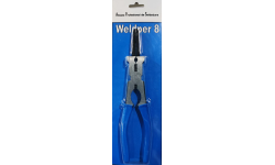Pliers for MIG/MAG torch maintenance