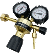 Gas regulator MEGA CO₂/Argon (EURO nut W21.8)