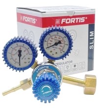 Gas regulator FORTIS® SLIM TLEN/Oxygen 3/4 nut