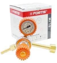 Gas regulator FORTIS® SLIM LPG/Propane EURO nut (W21.8)