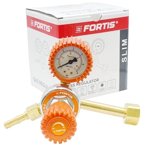 Gas regulator FORTIS® SLIM LPG/Propane EURO nut (W21.8)