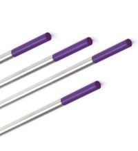 TIG volframo elektrodas E3 175mm (1 vnt.), violetinis - 2.0mm
