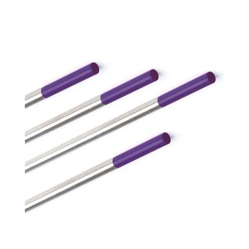 TIG volframo elektrodas E3 Ø2.0mm X 175mm (1 vnt.), violetinis