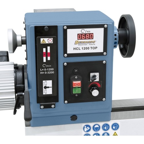 Medienos tekinimo staklės Bernardo HCL 1200 Top