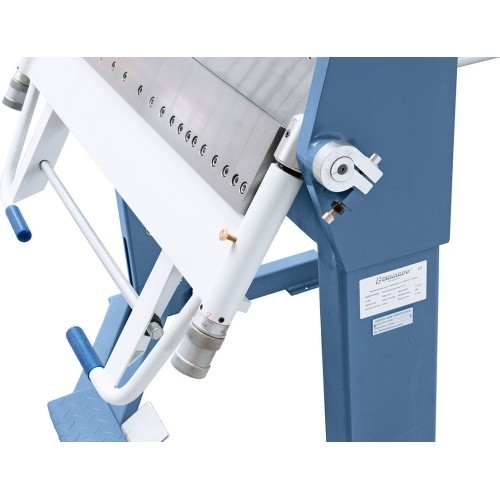 Rankinės segmentinės lankstymo staklės Bernardo TBS 1270