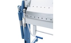 Rankinės segmentinės lankstymo staklės Bernardo TBS 1500