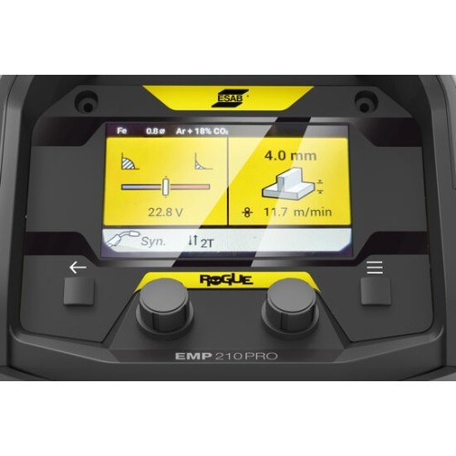 Suvirinimo aparatas ESAB Rogue EMP 210 Pro MIG