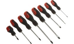Screwdriver set 8pcs.