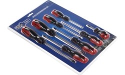 Screwdriver set 8pcs.
