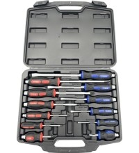 Impact screwdriver set 12pcs.