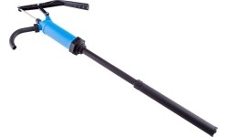 Chemical hand pump lever type