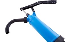 Chemical hand pump lever type