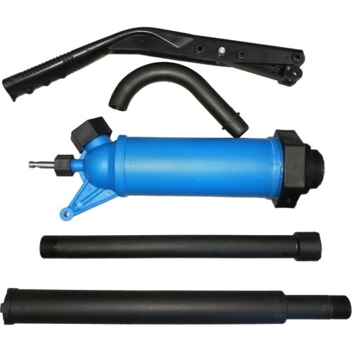 Chemical hand pump lever type