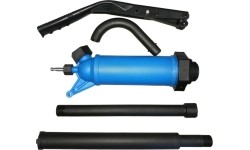 Chemical hand pump lever type