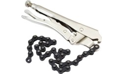 Chain type jaw locking pliers
