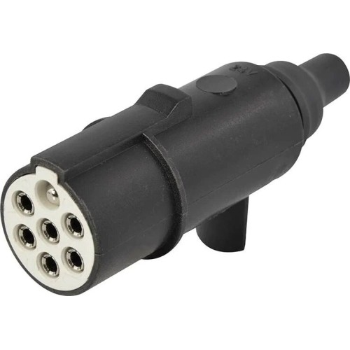 7pin plastic plug, S type