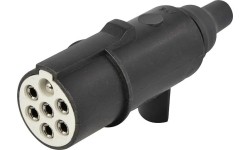 7pin plastic plug, S type