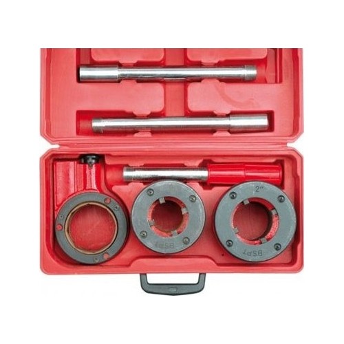 Ratchet Pipe Threader set 6pcs.