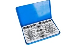 Sriegiklių ir sriegpjovių rinkinys 24vnt. M5-M12