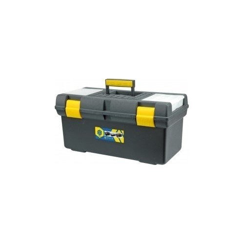 Plastic tool box 16"