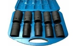 1" Smūginių galvučių rinkinys 10vnt. (21-41mm)