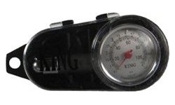 Tire pressure gauge 0.5-7.5kg/cm² (plastic box)