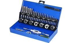 Taps and dies set 32pcs. M3-M12