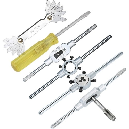 Taps and dies set 32pcs. M3-M12