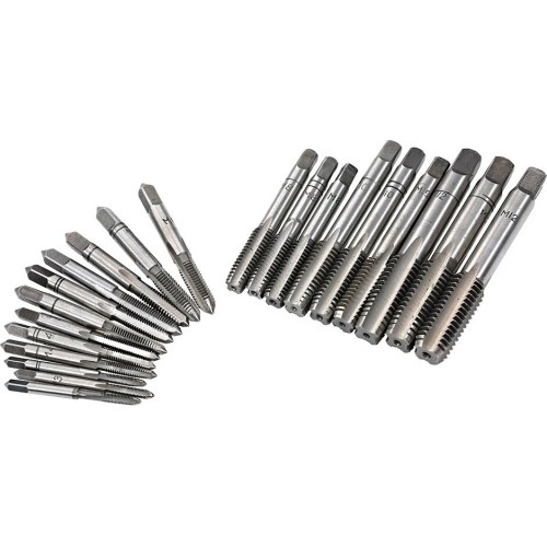 Taps and dies set 32pcs. M3-M12