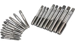 Taps and dies set 32pcs. M3-M12