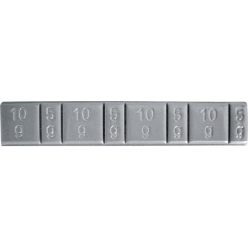 Adhesive weights 60g (100pcs)