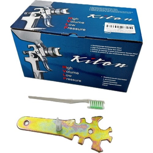 Aukšto slėgio pulverizatorius Ø2.0mm (HVLP)