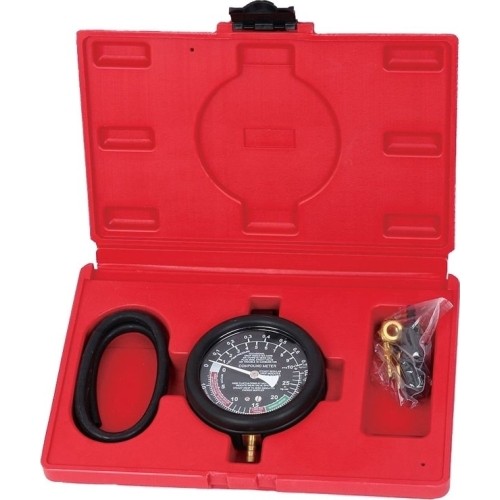 Vakuumetras ir kuro sistemos testeris