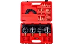 Karbiuratorių sinchronizavimo prietaisas automobiliams ir motociklams