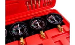 Karbiuratorių sinchronizavimo prietaisas automobiliams ir motociklams