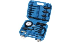 Kompresijos matuoklio dyzeliniam varikliui rinkinys